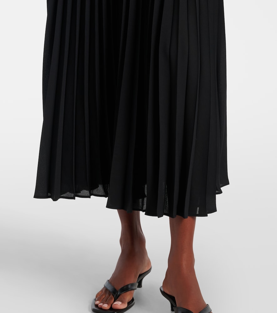  Wardrobe.nyc Wardrobe.nyc Georgette Maxi Skirt 