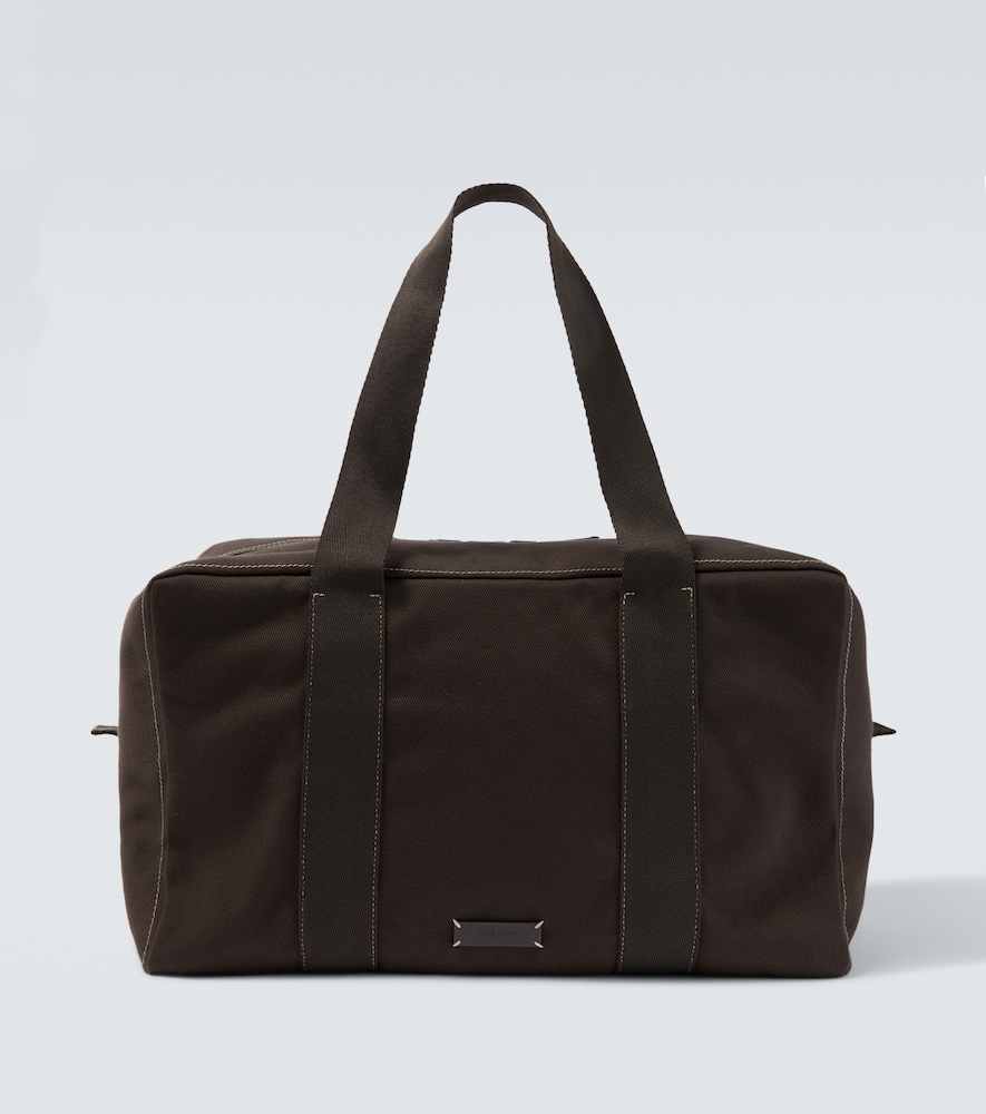 The Row Sisal canvas duffel bag