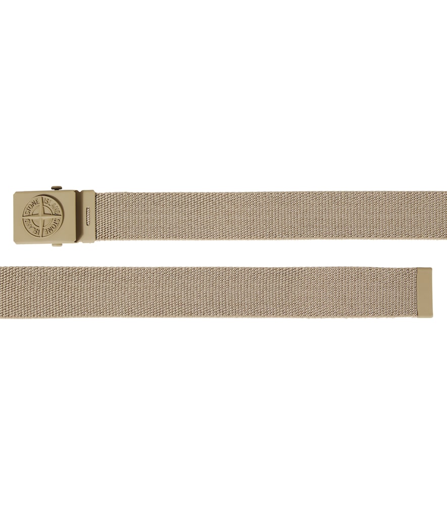  Stone Island Junior Stone Island Junior Compass Canvas Belt 