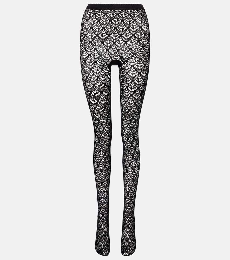 Wolford Mermaid Tights In Black