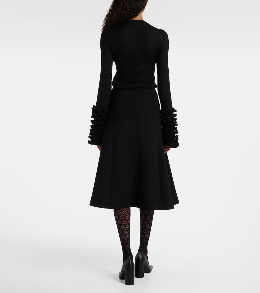 Wolford Mermaid Tights In Black