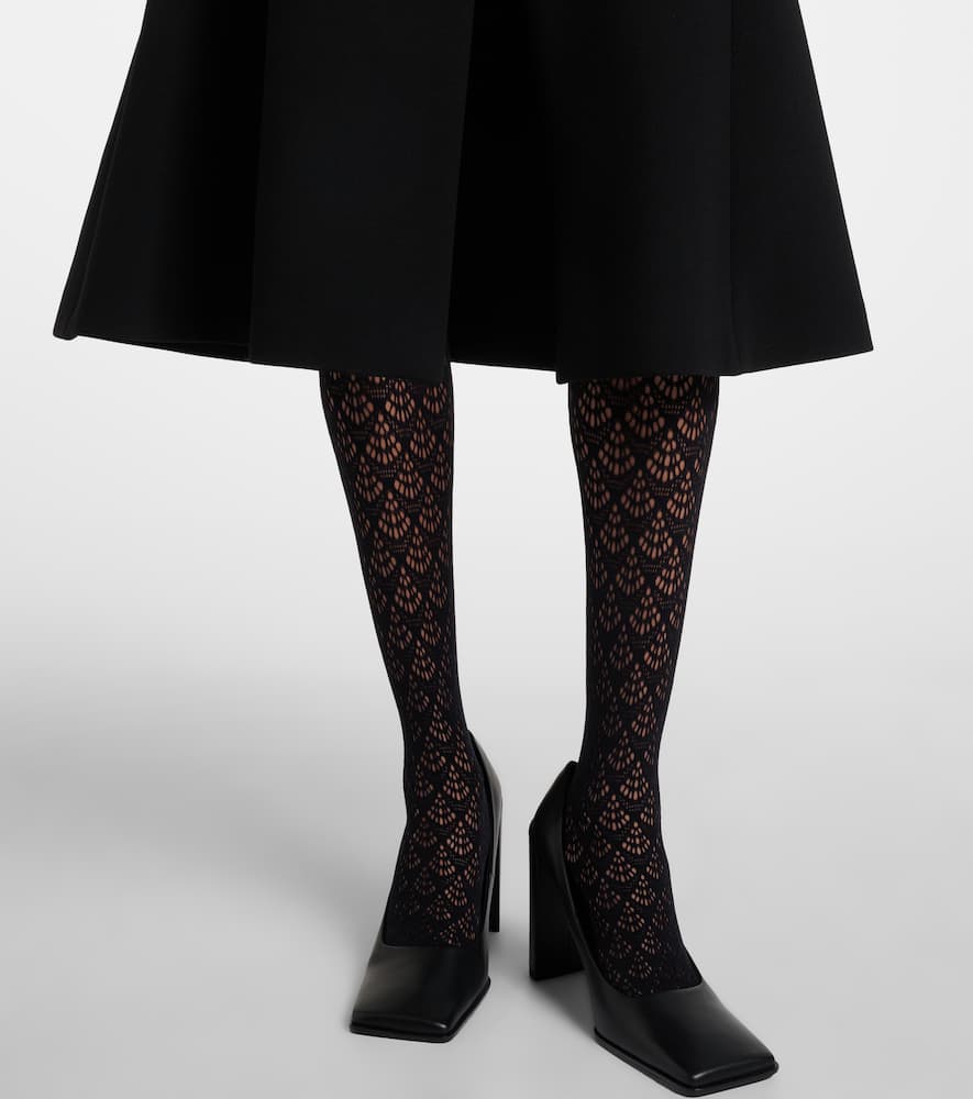 Wolford Mermaid Tights In Black