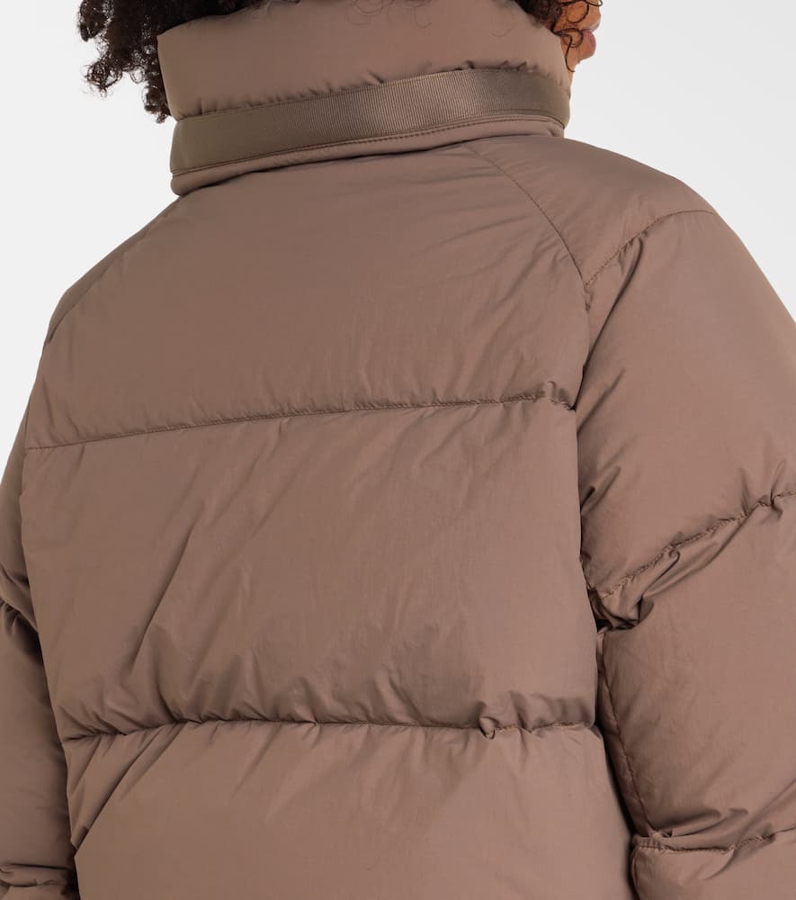 Canada Goose Junction Down Parka With Removable Hood In Brown