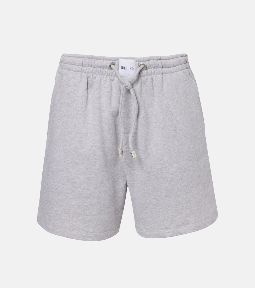 The Attico Cotton shorts