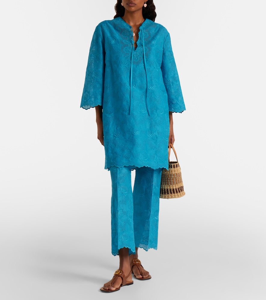  Valentino Valentino Kaftan Aus Baumwolle Mit Seide 