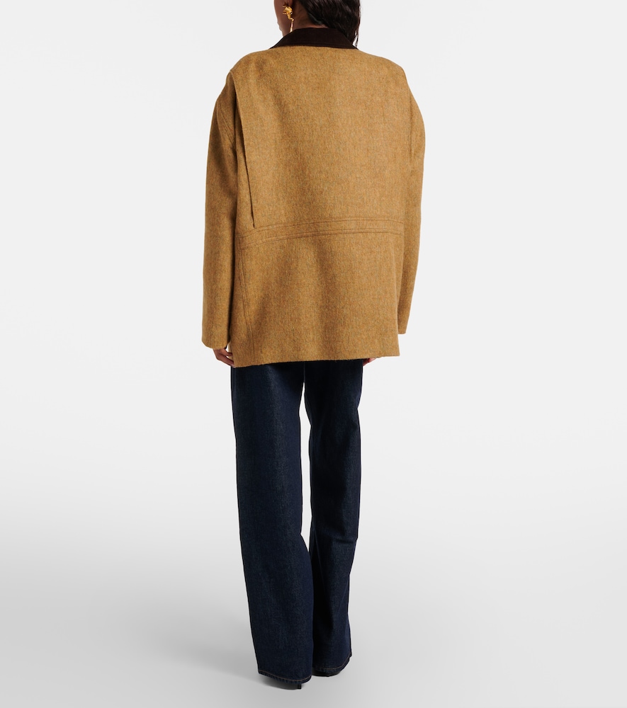  Frame Frame X Amelia Gray Detour Wide-leg Jeans 