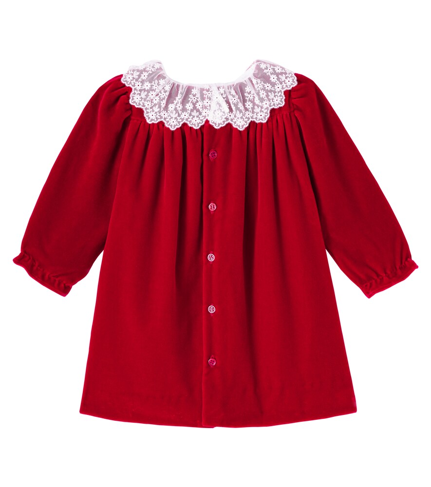  Bonpoint Bonpoint Baby Kleid Jaylisa Aus Baumwolle Mit Spitze 