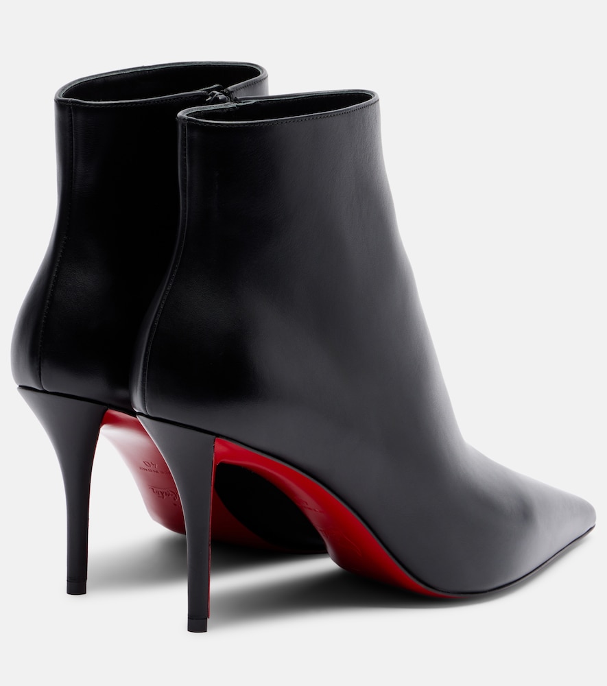 Miss Z 80 Leather Ankle Boots