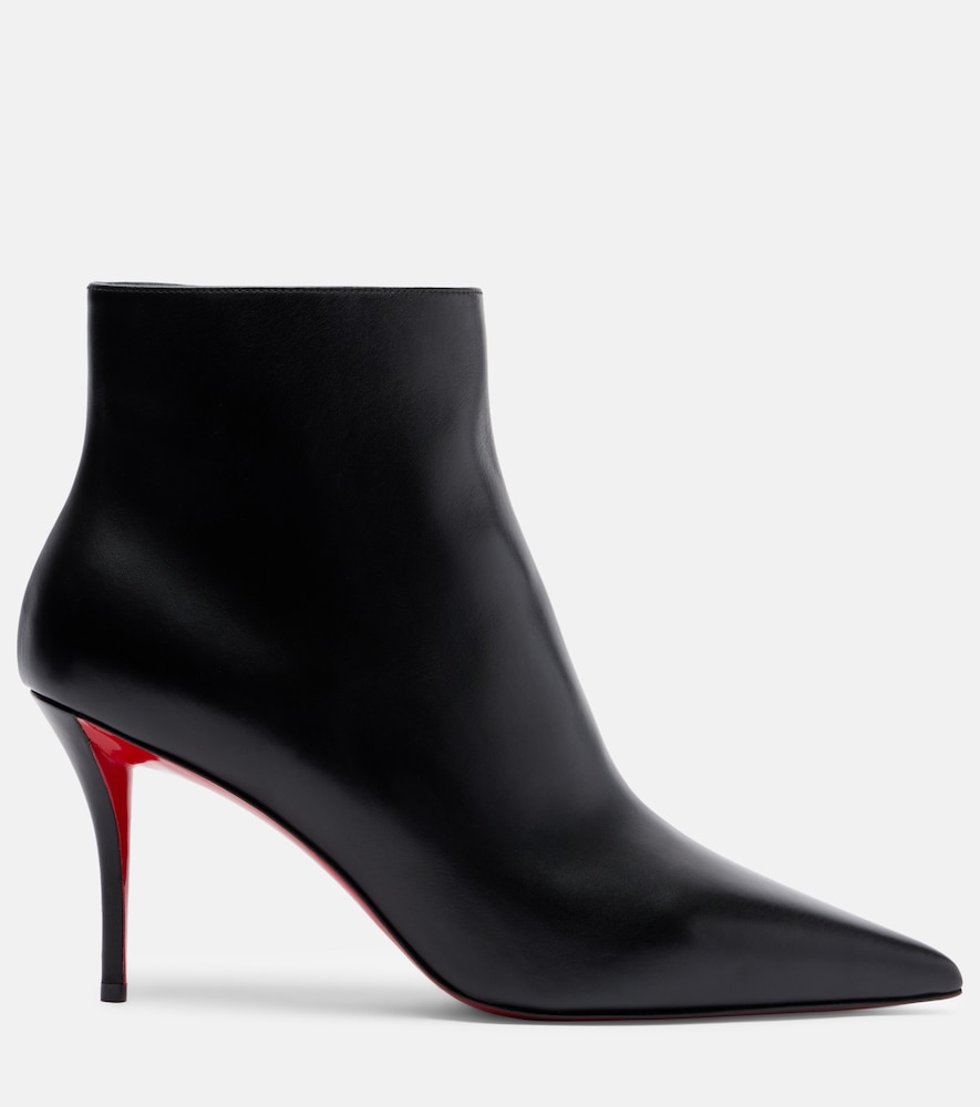 Miss Z 80 Leather Ankle Boots
