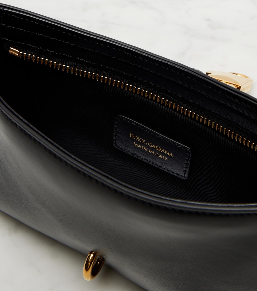  Dolce&gabbana Dolce&gabbana Schultertasche Lock Aus Leder 