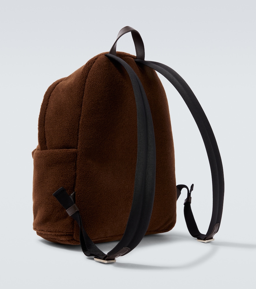  Moncler Moncler Rucksack New Pierrick Aus Teddyfleece 