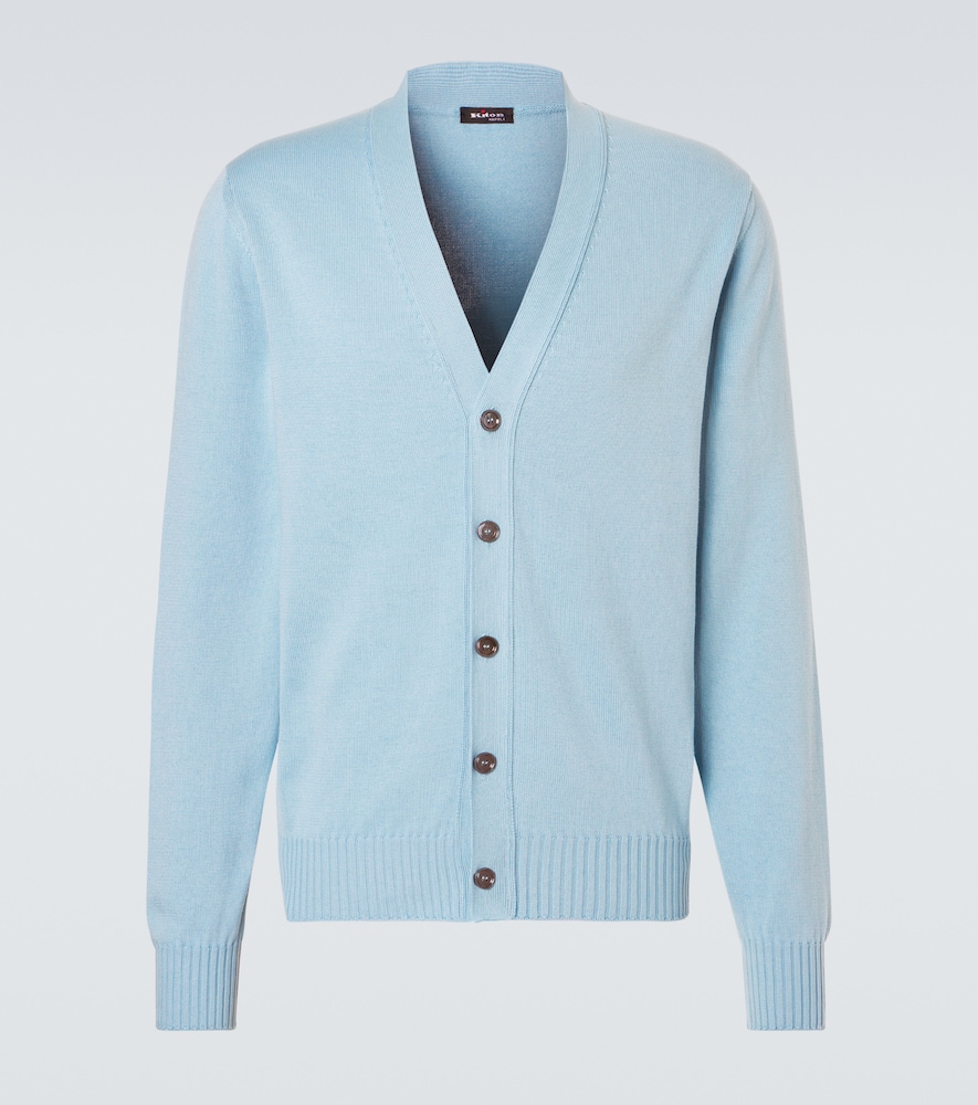Kiton Cardigan en coton 765 €