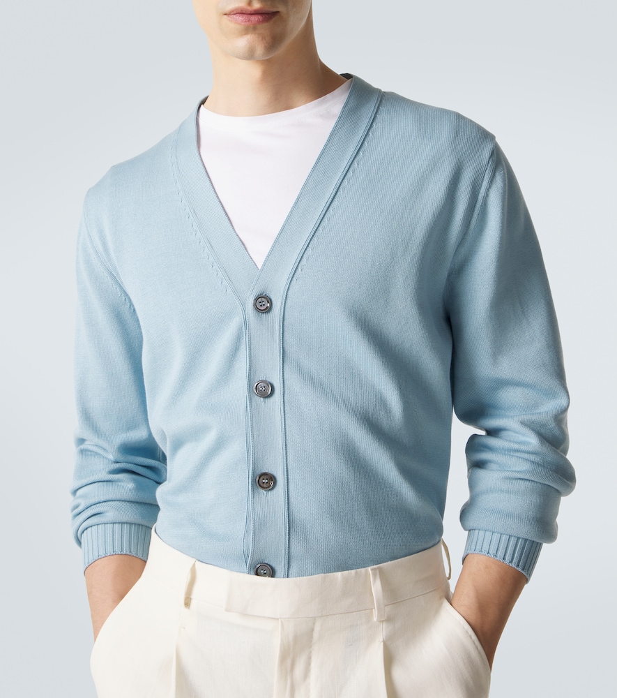  Kiton Kiton Cardigan Aus Baumwolle 