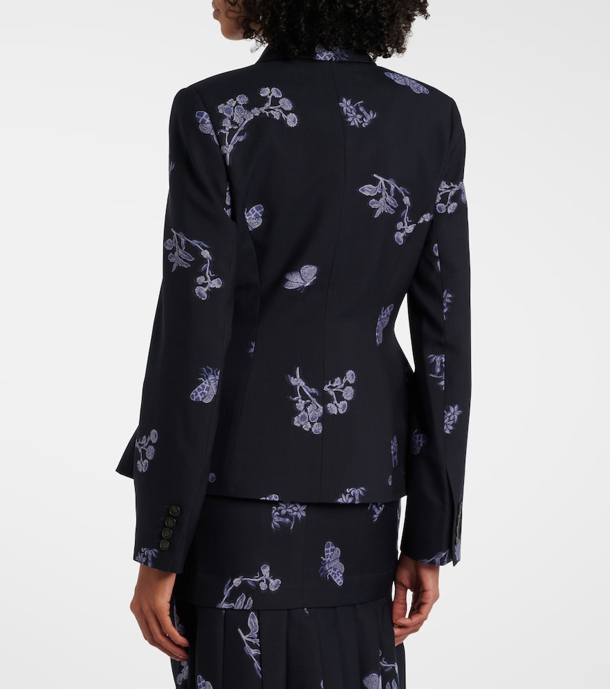  Erdem Erdem Blazer Aus Jacquard 