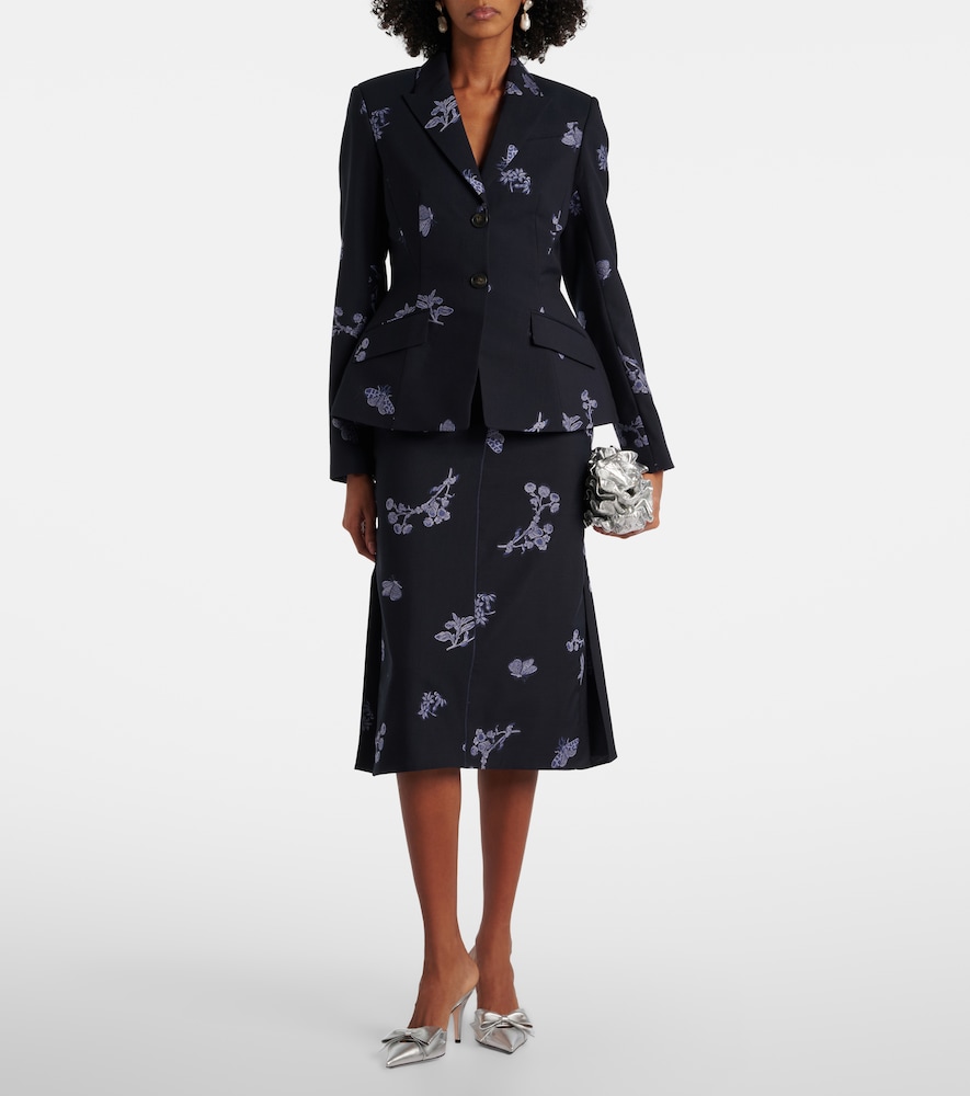  Erdem Erdem Blazer Aus Jacquard 