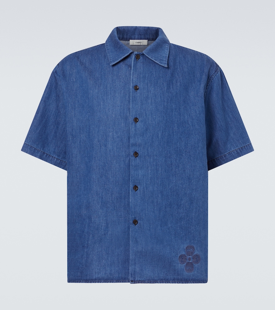 Cotton Poplin Shirt