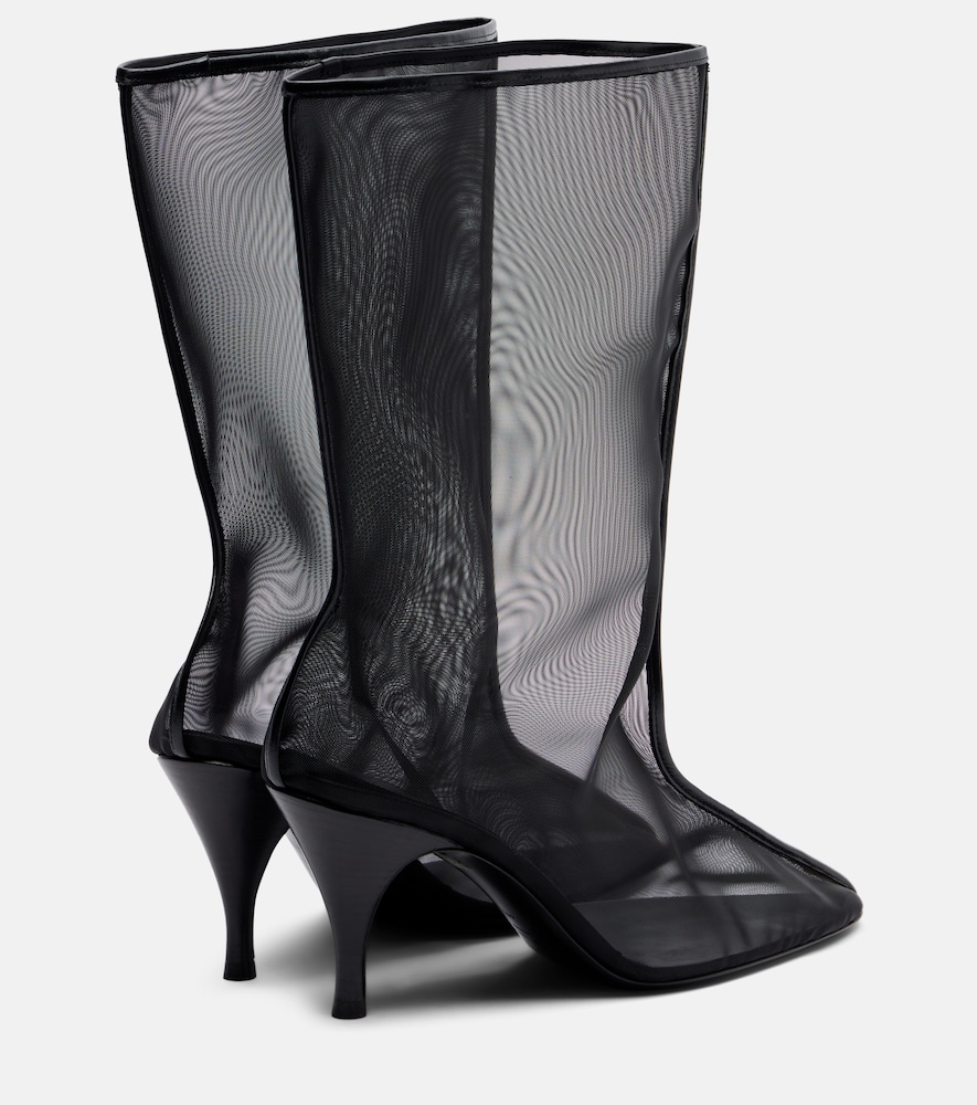  Herbert Levine Herbert Levine Stiefel Drawing a blank 80 Aus Mesh 