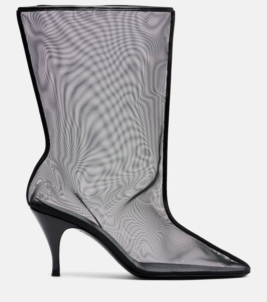  Herbert Levine Herbert Levine Stiefel Drawing a blank 80 Aus Mesh 