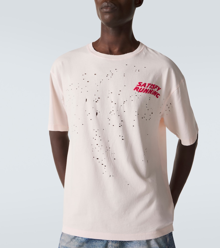  Satisfy Satisfy T-shirt Mothtech Aus Baumwoll-jersey 