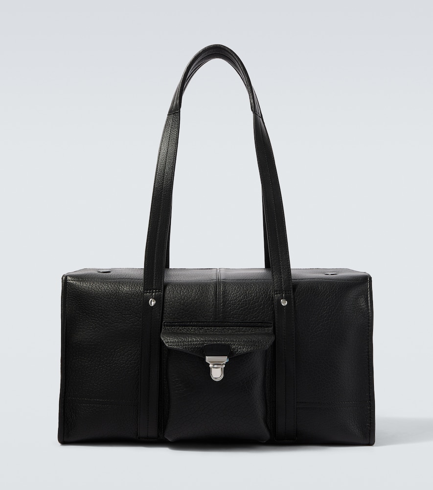 Lemaire Soft Gear leather tote bag