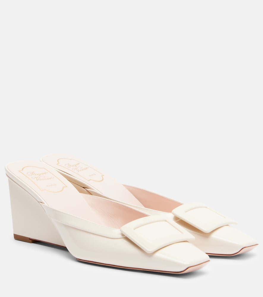 Roger Vivier Belle Vivier 60 patent leather pumps