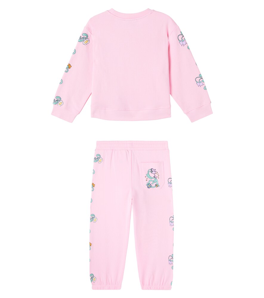  Stella Mccartney Kids Stella Mccartney Kids Set Aus Sweatshirt Und Jogginghose 