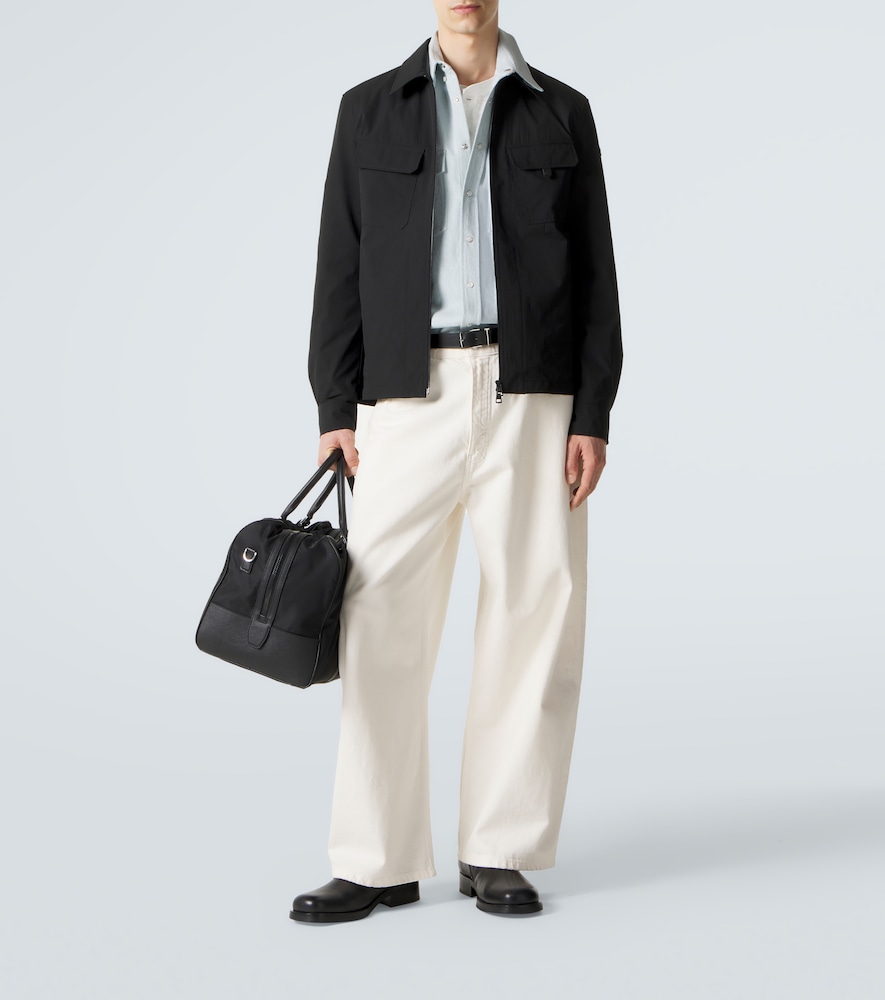  Moncler Moncler Seersucker Overshirt 