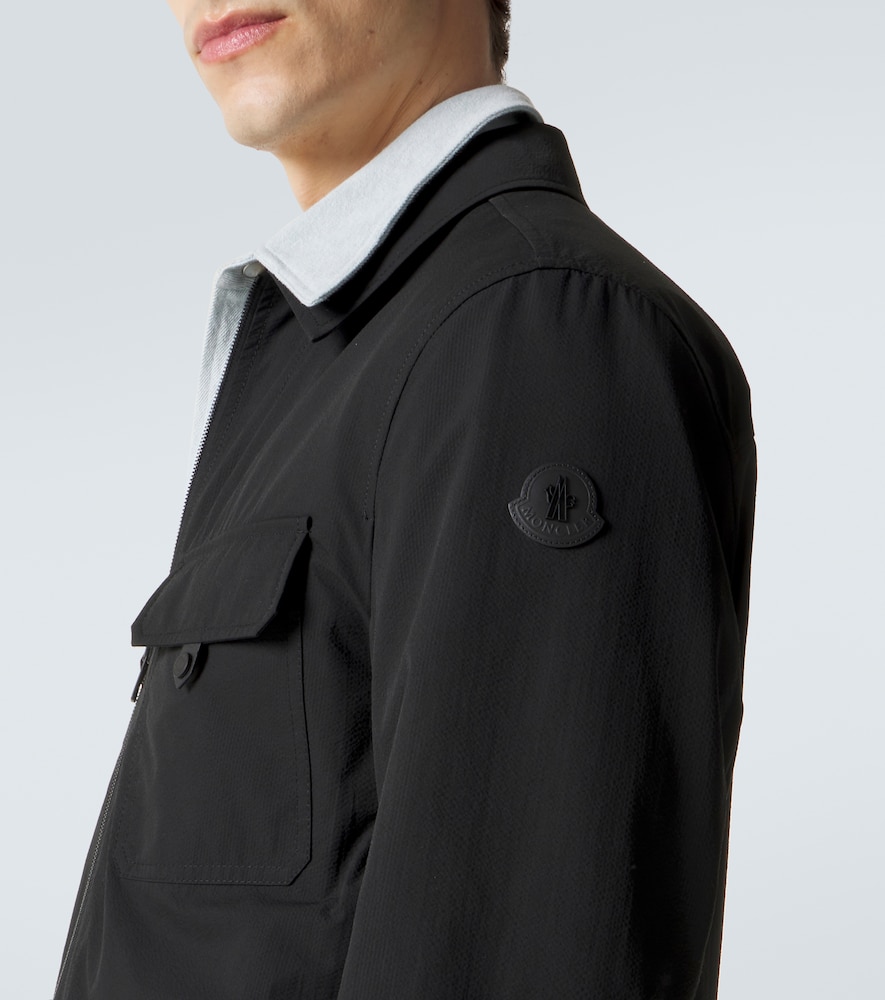  Moncler Moncler Seersucker Overshirt 