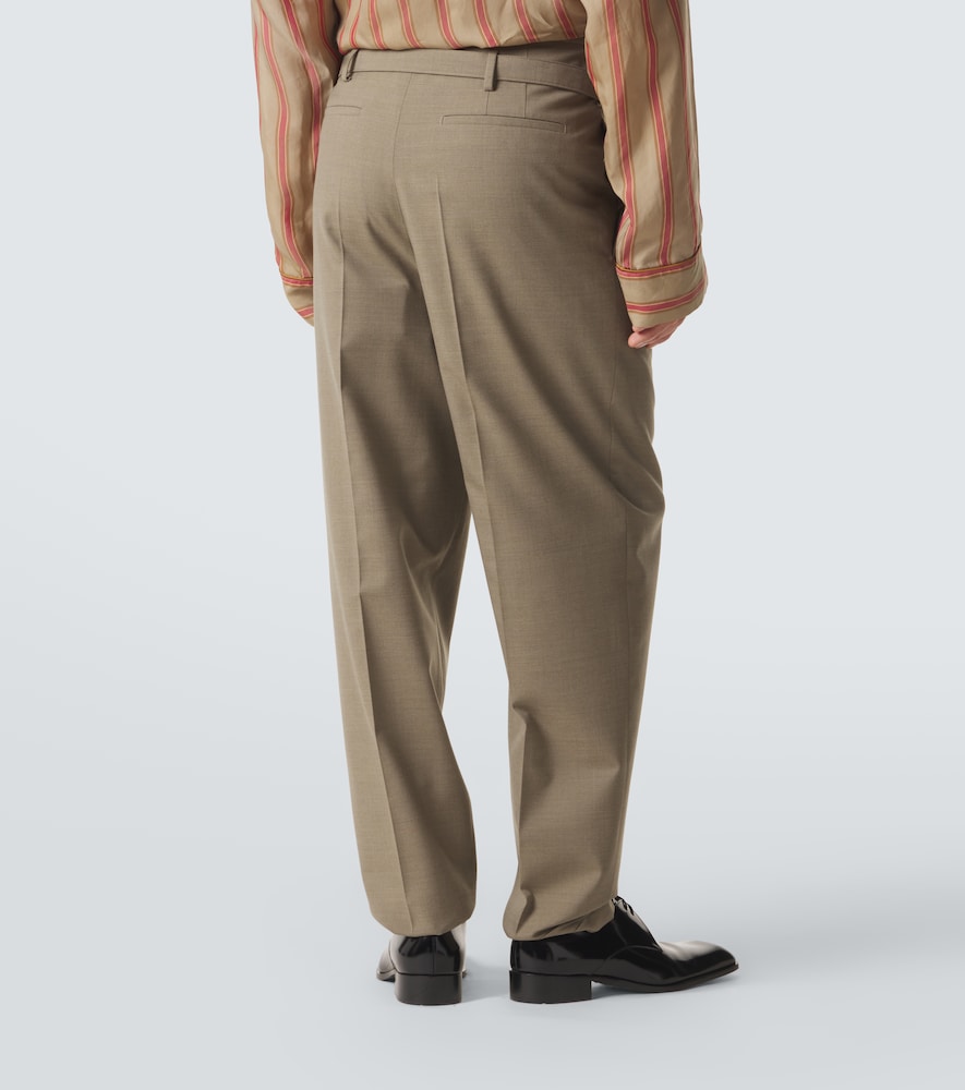  Saint Laurent Saint Laurent Hose Aus Woll-gabardine 