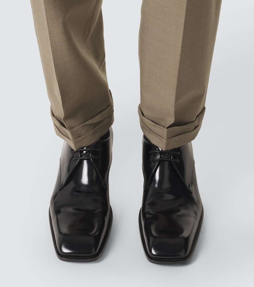  Saint Laurent Saint Laurent Hose Aus Woll-gabardine 