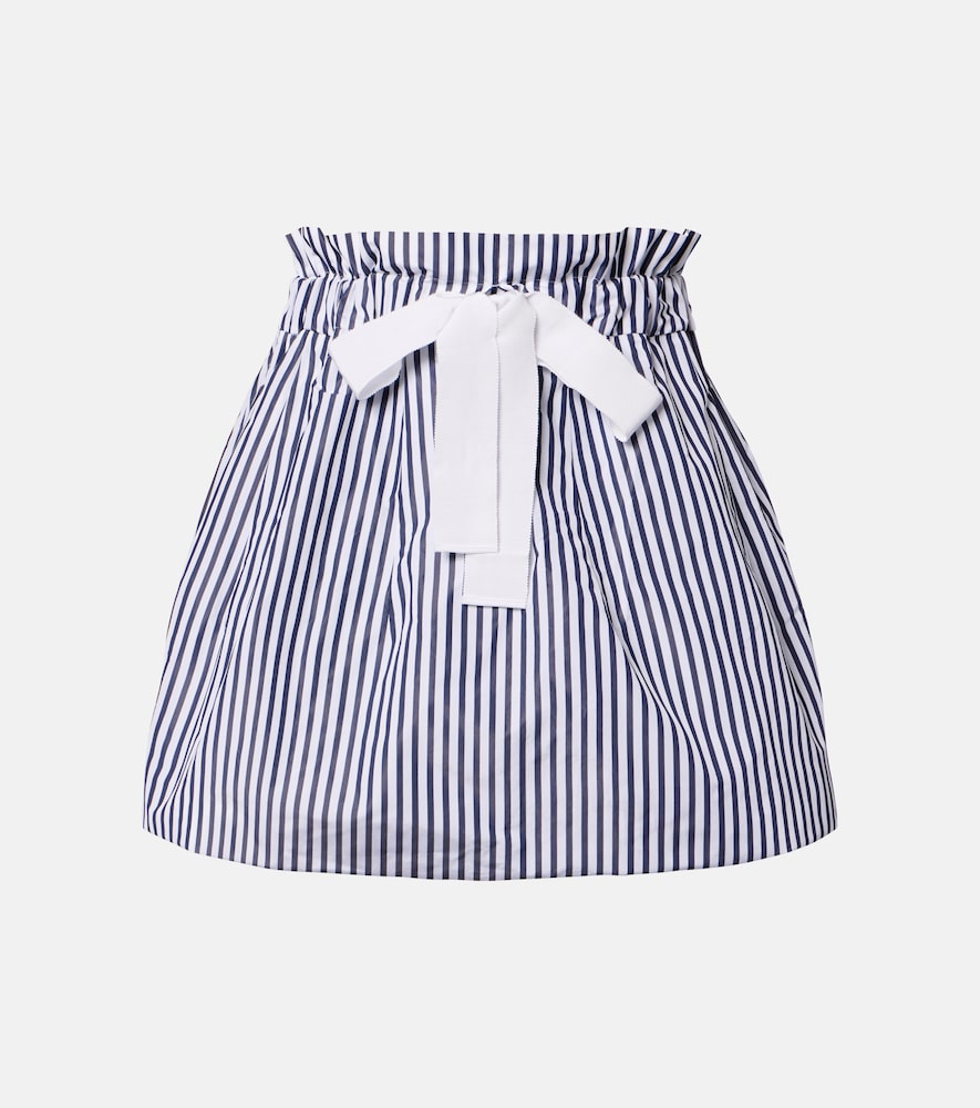 Patou Striped miniskirt