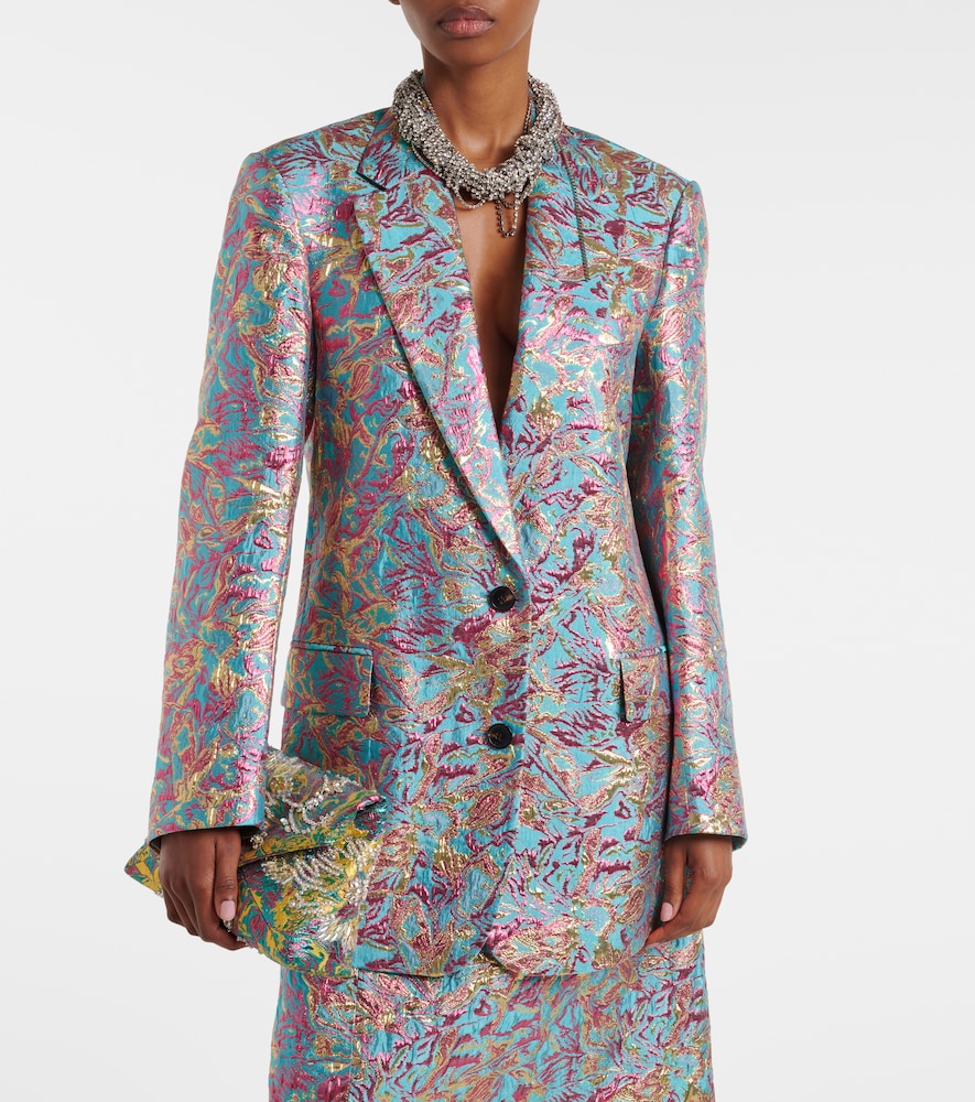 Dries Van Noten Dries Van Noten Basti Jacquard Jacket 