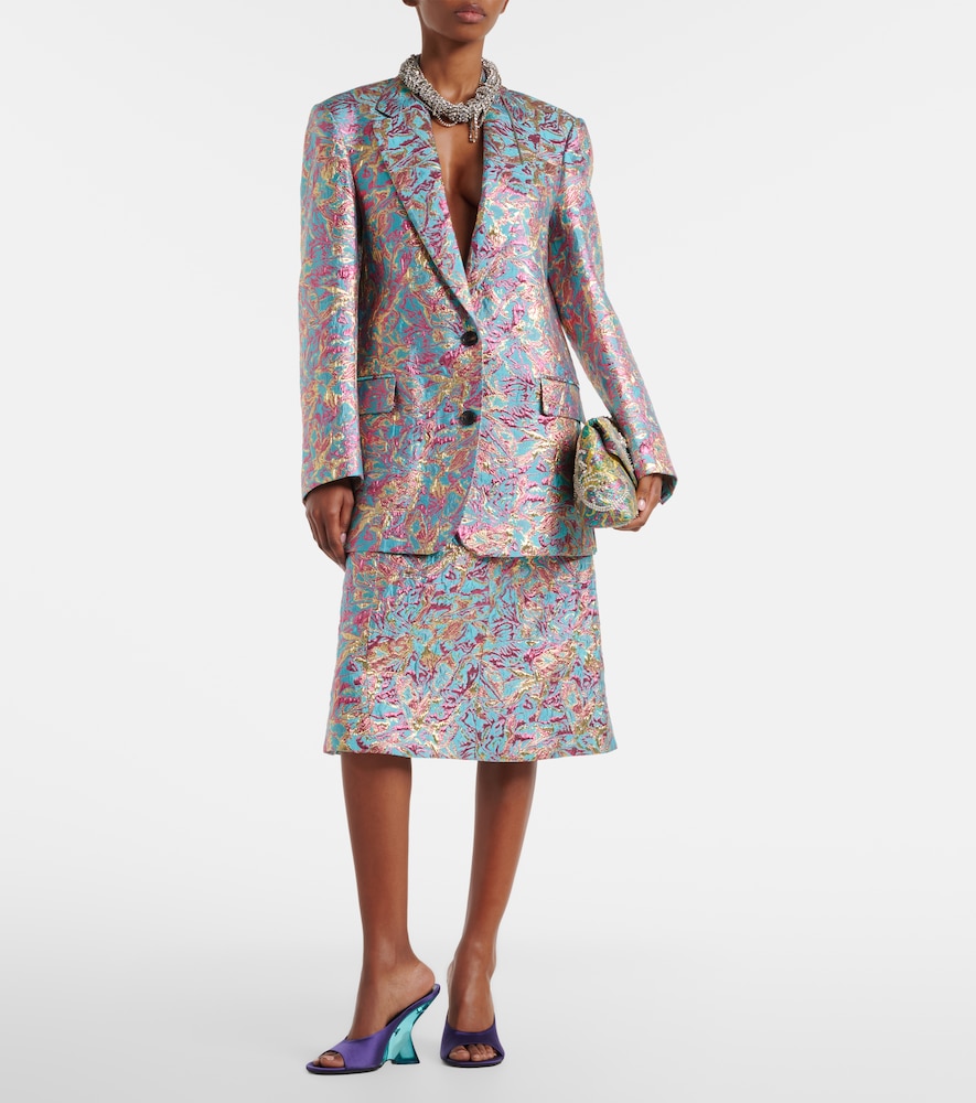  Dries Van Noten Dries Van Noten Basti Jacquard Jacket 