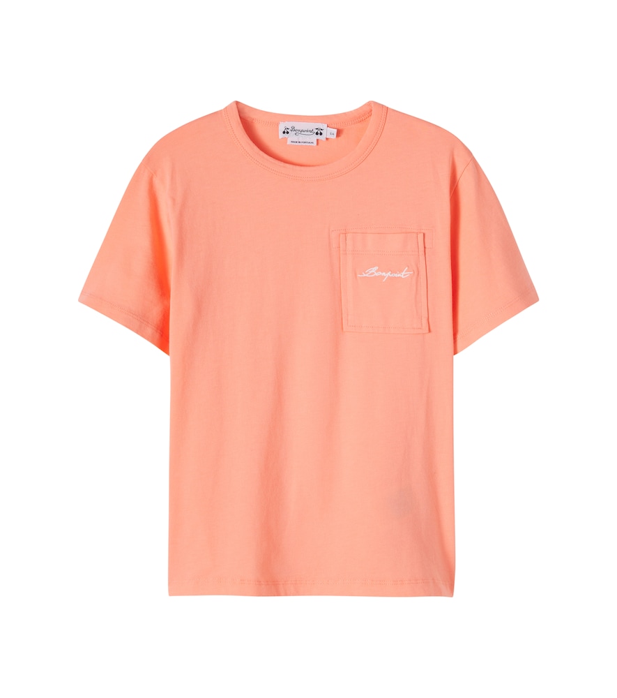 Bonpoint Orange Elrador Cotton Jersey T-Shirt Y Size 10 - Mytheresa