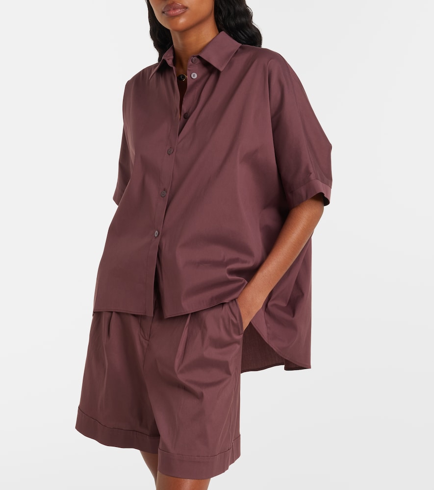  Max Mara Max Mara Hemd Pittura Aus Einem Baumwollgemisch 