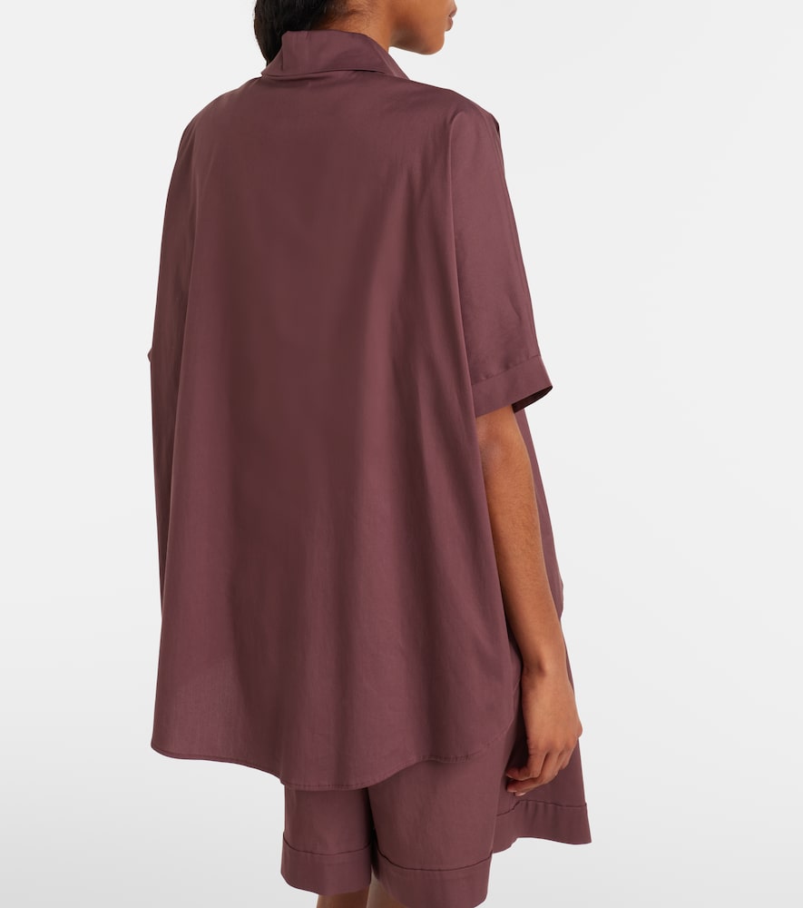  Max Mara Max Mara Hemd Pittura Aus Einem Baumwollgemisch 