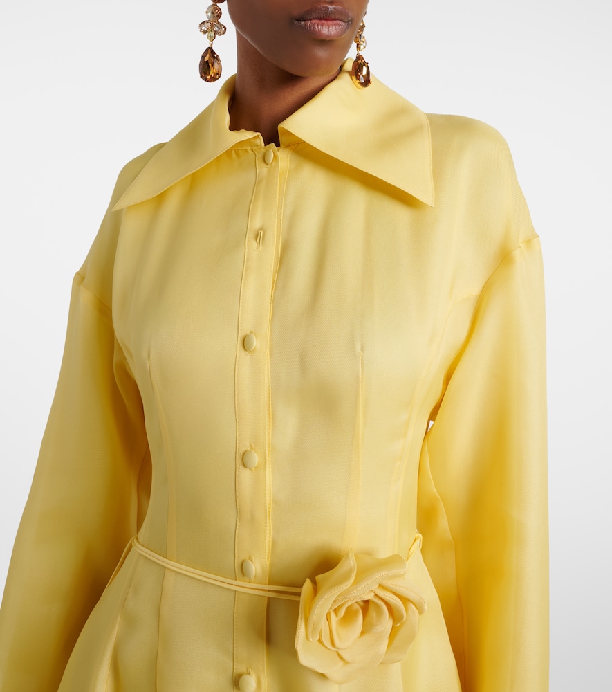  Leo Lin Leo Lin Josephine Floral Silk Gown 