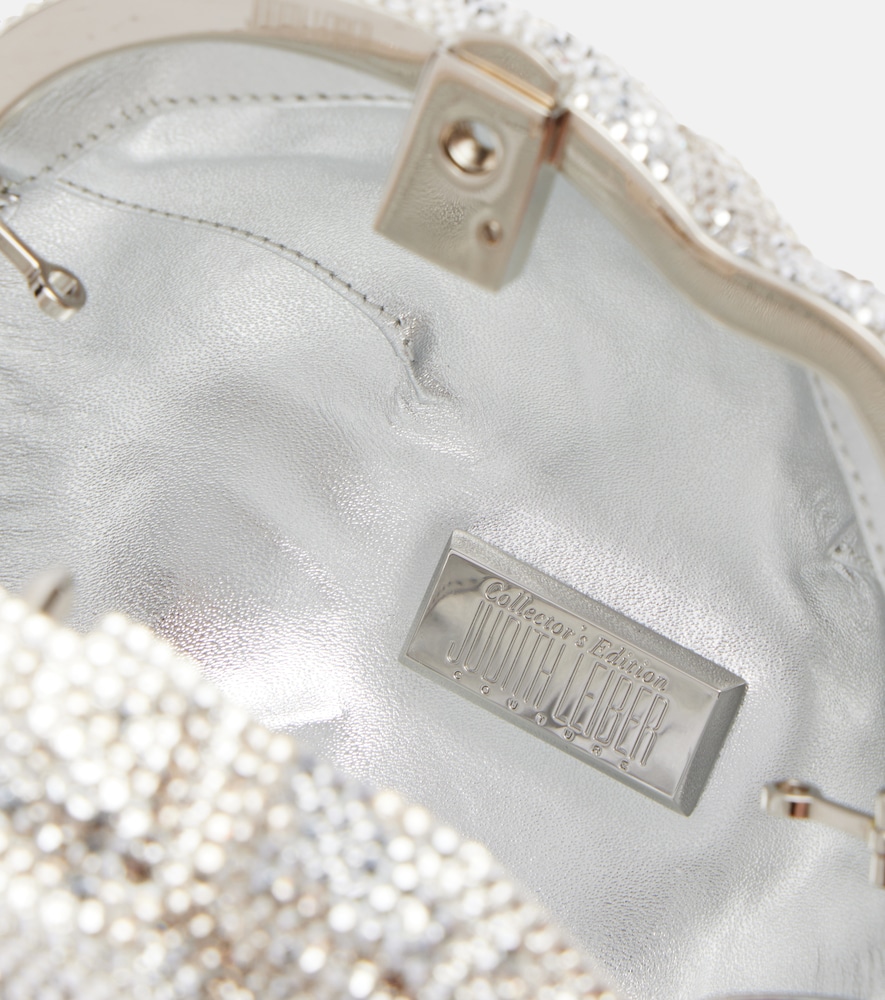 Rose Desirée Small Embellished Clutch