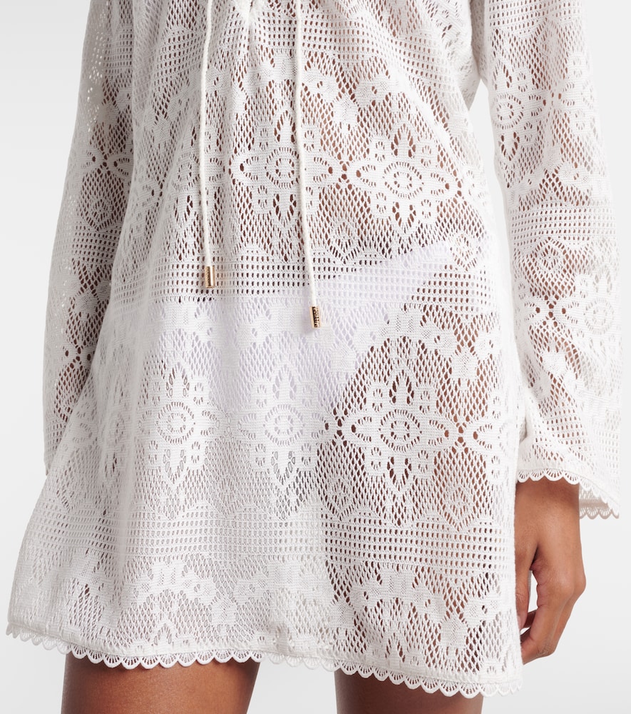  Melissa Odabash Melissa Odabash Joelle Crochet Beach Cover-up 