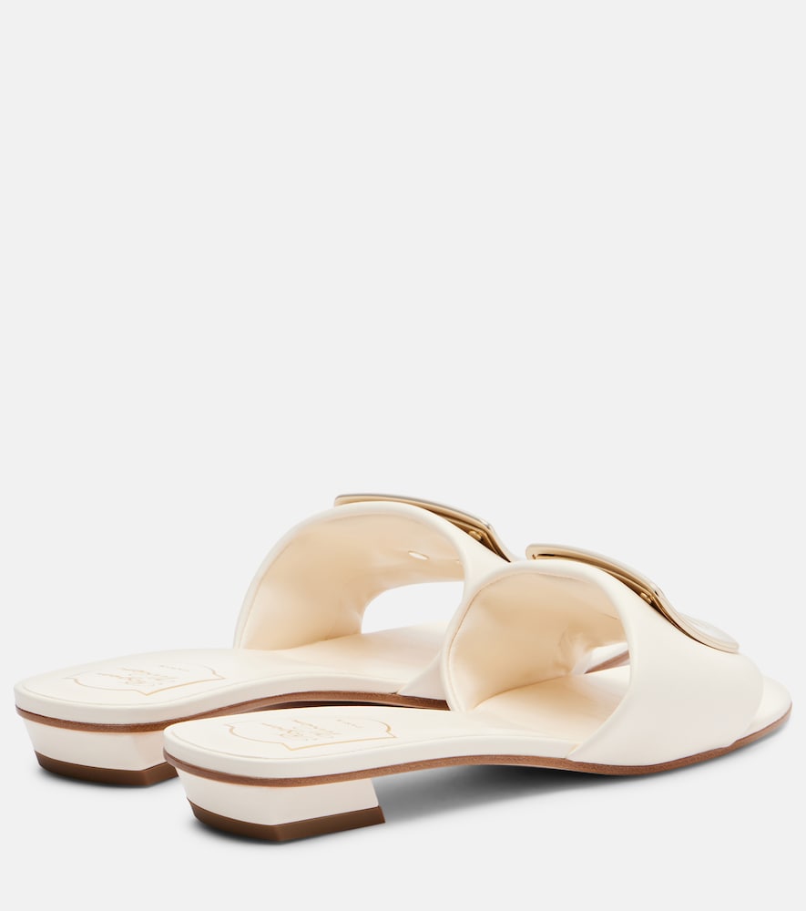 Leather Slides