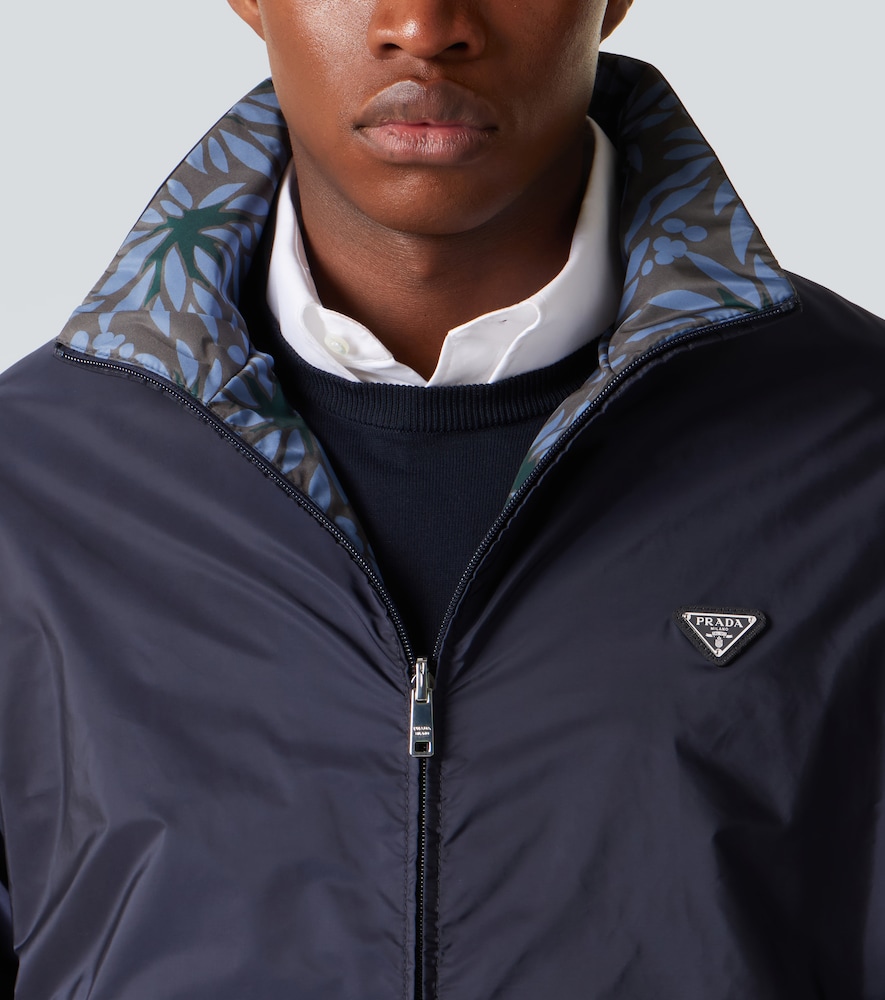  Prada Prada Wendbare Jacke Aus Re-nylon 