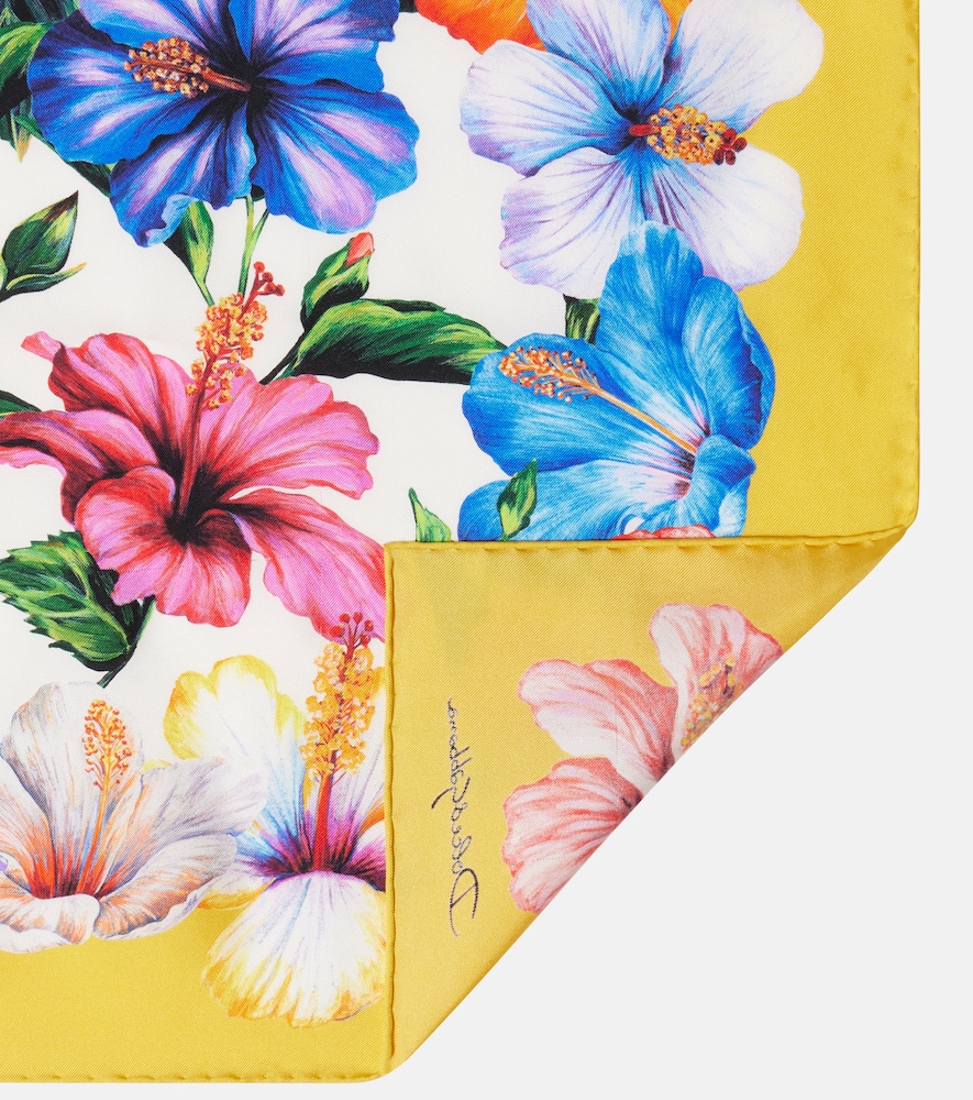  Dolce&gabbana Dolce&gabbana Tuch Aus Seiden-twill 