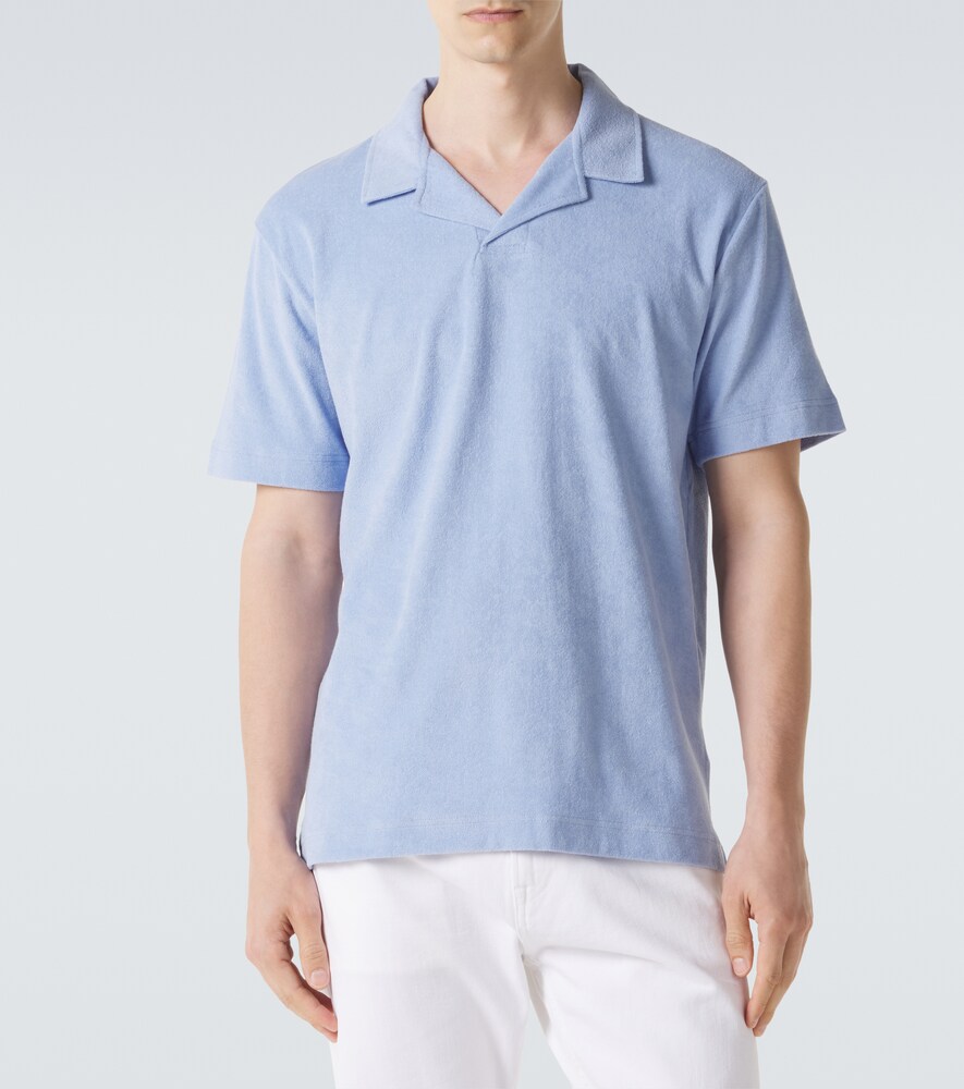  Sunspel Sunspel Polohemd Aus Frottee 