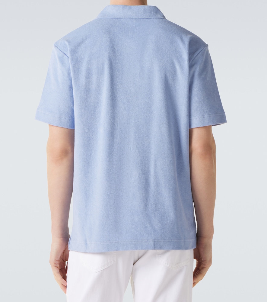  Sunspel Sunspel Polohemd Aus Frottee 