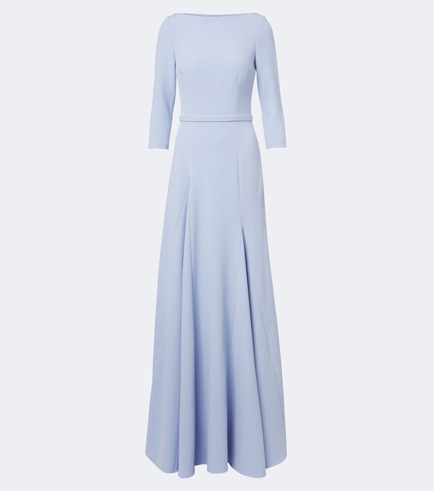 Robe Emilia aus Crêpe