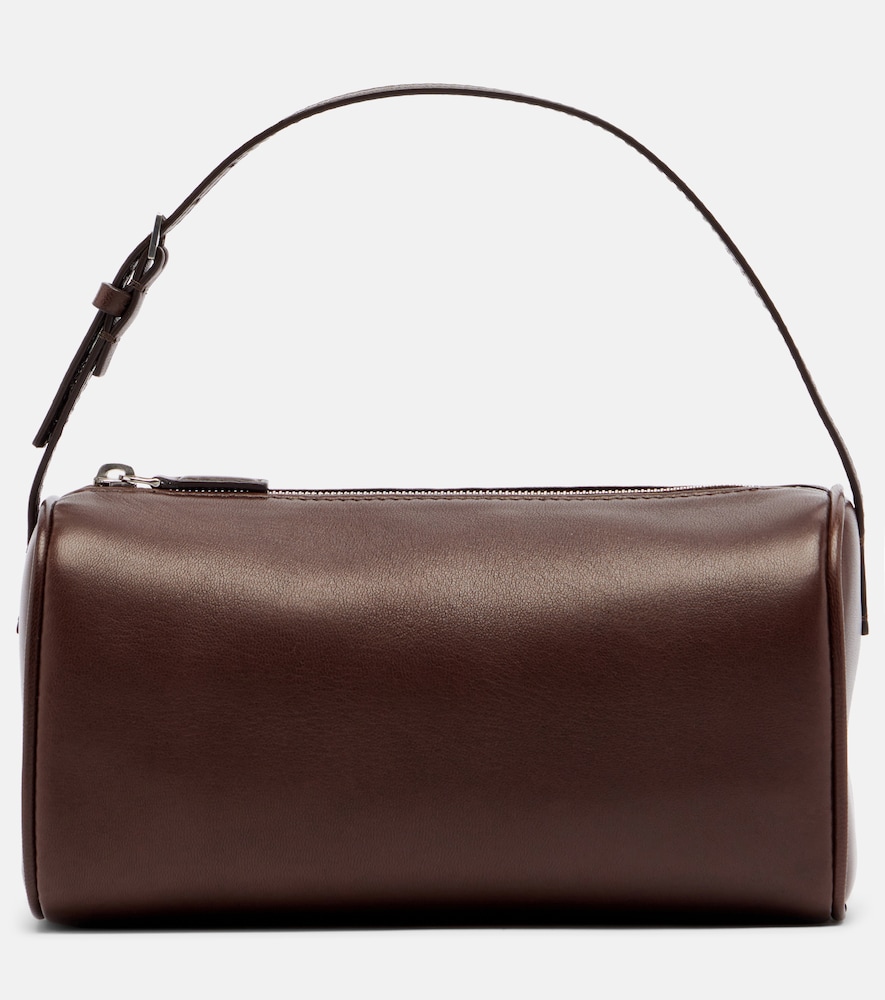 The Row Women's Brown '90S Leather Top-Handle Bag - Mytheresa