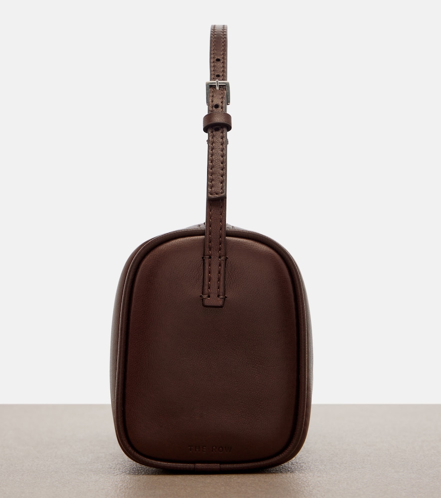 '90S Leather Top-Handle Bag