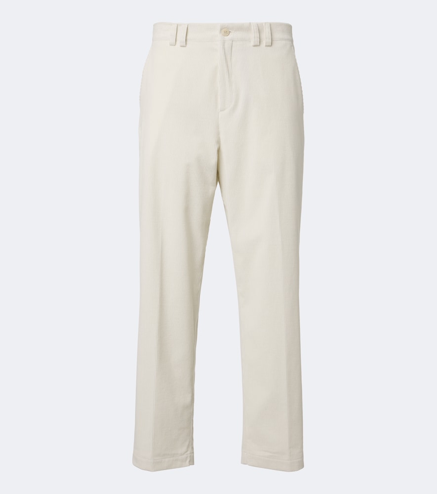 Pantaloni in velluto a coste di cotone