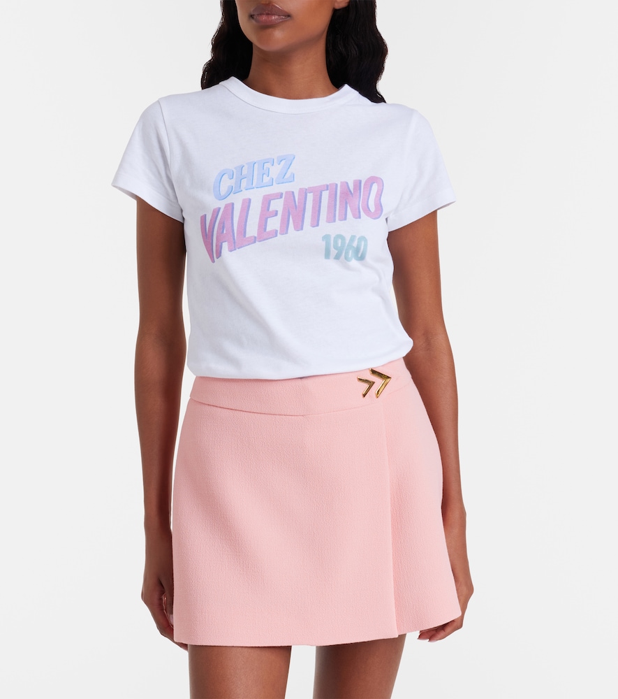 Chez Valentino Cotton Jersey T-Shirt