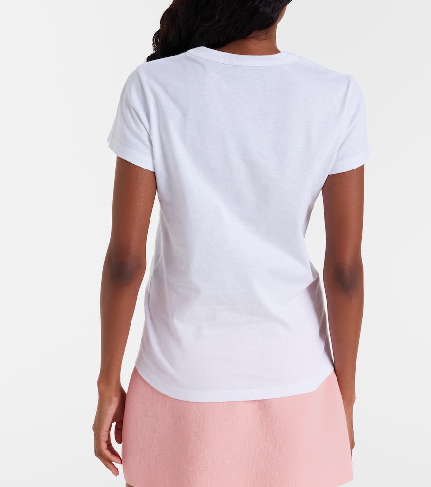 Chez Valentino Cotton Jersey T-Shirt